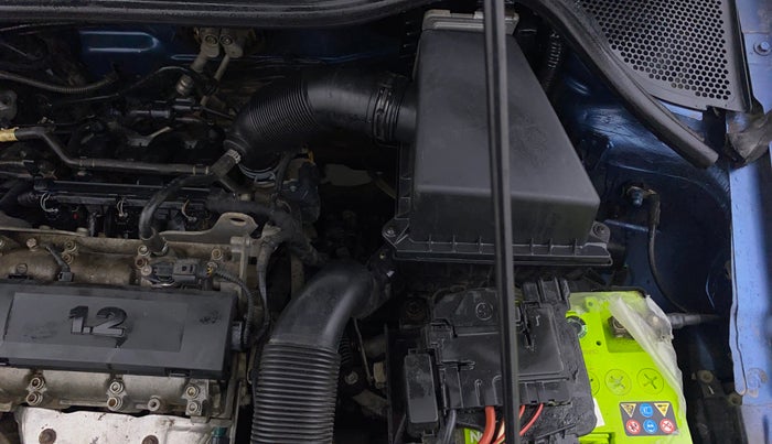 2016 Volkswagen Ameo HIGHLINE1.2L, Petrol, Manual, 24,916 km, Engine View - Left