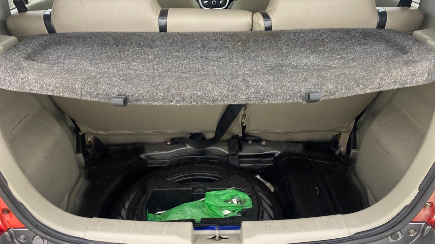 2016 Maruti Celerio ZXI AMT, Petrol, Automatic, 28,140 km, Boot Inside