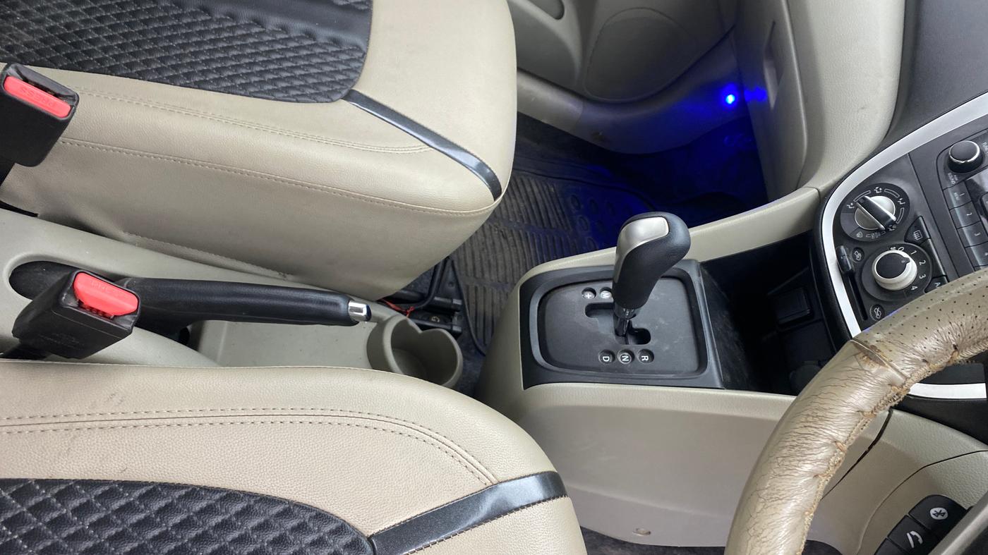 2016 Maruti Celerio ZXI AMT, Petrol, Automatic, 28,140 km, Gear Lever