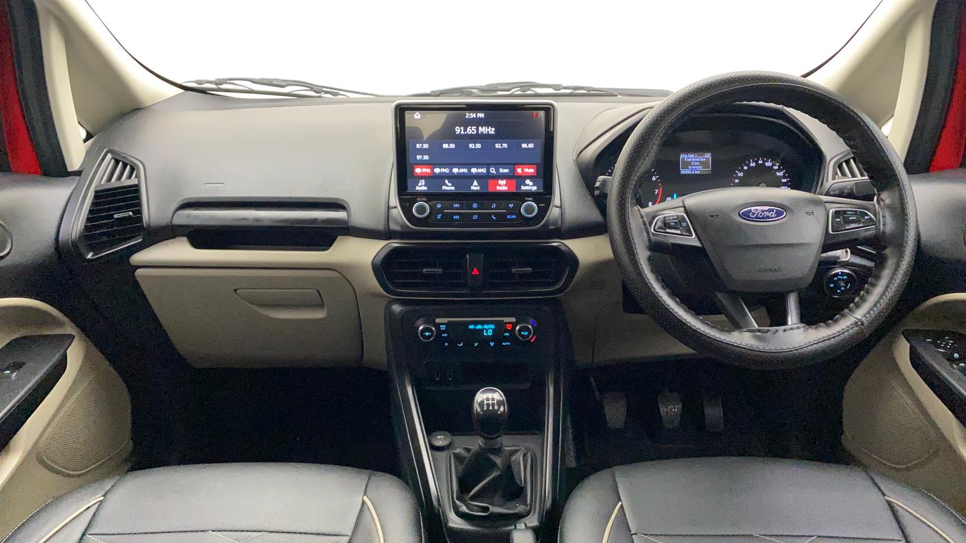 2020 Ford Ecosport TREND 1.5L PETROL, Petrol, Manual, 30,932 km, Dashboard