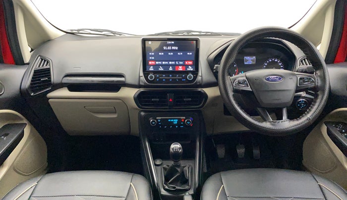 2020 Ford Ecosport TREND 1.5L PETROL, Petrol, Manual, 30,932 km, Dashboard