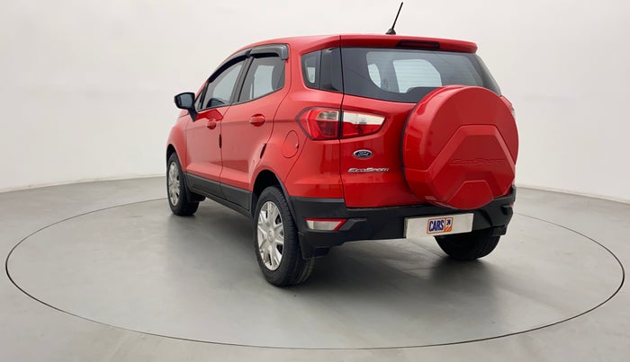 2020 Ford Ecosport TREND 1.5L PETROL, Petrol, Manual, 30,932 km, Left Back Diagonal