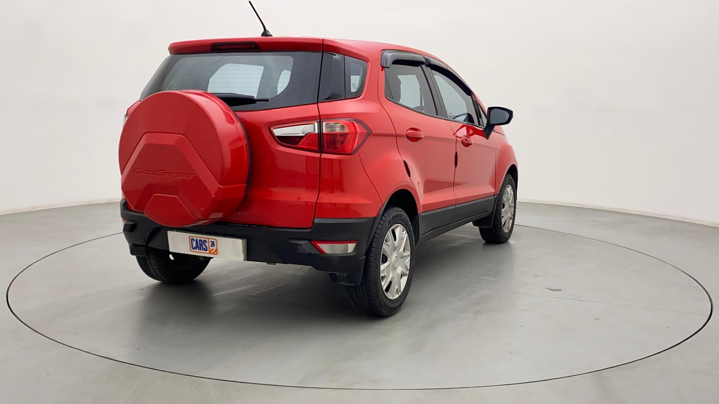 2020 Ford Ecosport TREND 1.5L PETROL, Petrol, Manual, 30,932 km, Right Back Diagonal