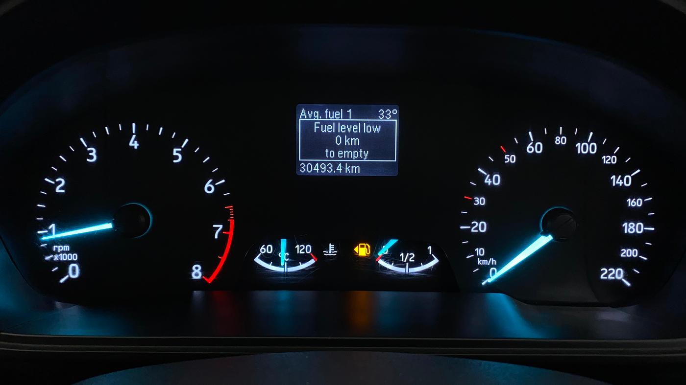 2020 Ford Ecosport TREND 1.5L PETROL, Petrol, Manual, 30,932 km, Odometer Image