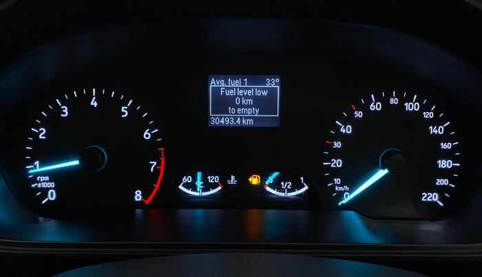 2020 Ford Ecosport TREND 1.5L PETROL, Petrol, Manual, 30,932 km, Odometer Image