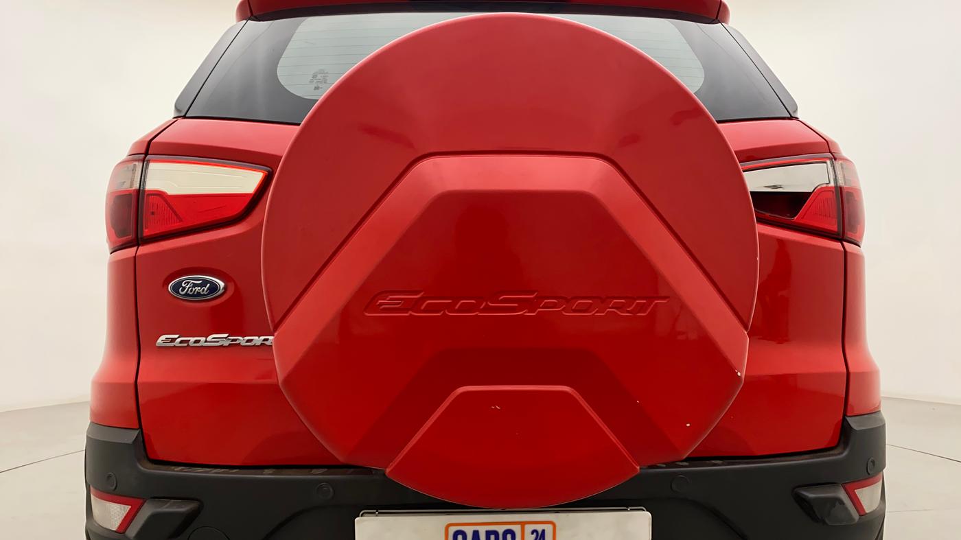 2020 Ford Ecosport TREND 1.5L PETROL, Petrol, Manual, 30,932 km, Spare Tyre
