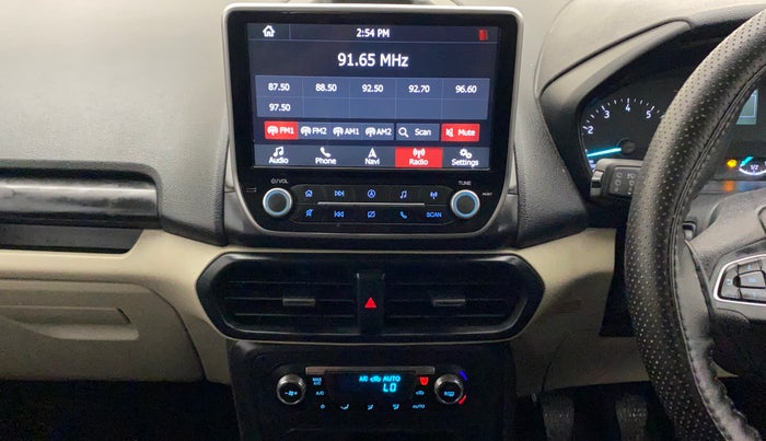 2020 Ford Ecosport TREND 1.5L PETROL, Petrol, Manual, 30,932 km, Air Conditioner