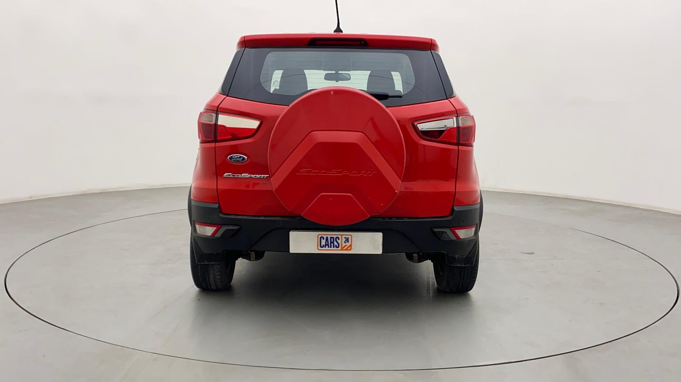 2020 Ford Ecosport TREND 1.5L PETROL, Petrol, Manual, 30,932 km, Back/Rear
