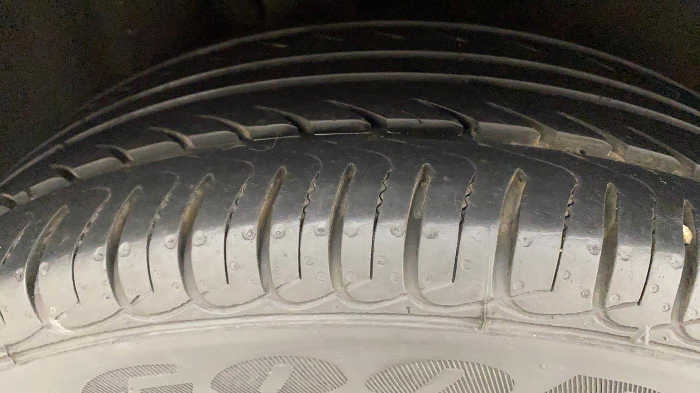 2020 Ford Ecosport TREND 1.5L PETROL, Petrol, Manual, 30,932 km, Right Rear Tyre Tread