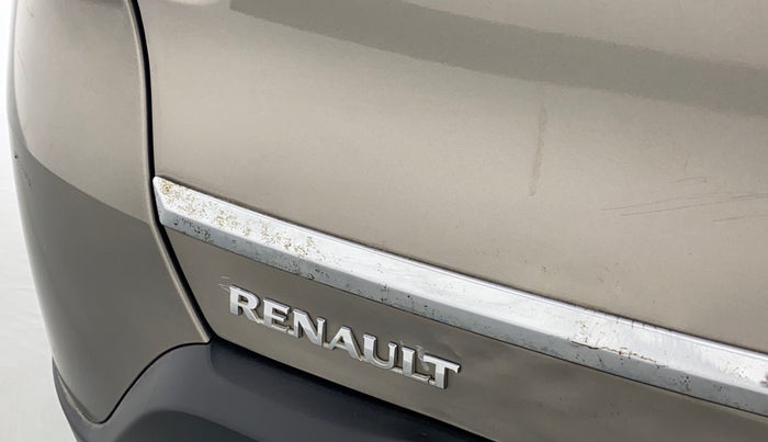 2019 Renault Kwid RXL, Petrol, Manual, 23,359 km, Dicky (Boot door) - Slightly dented