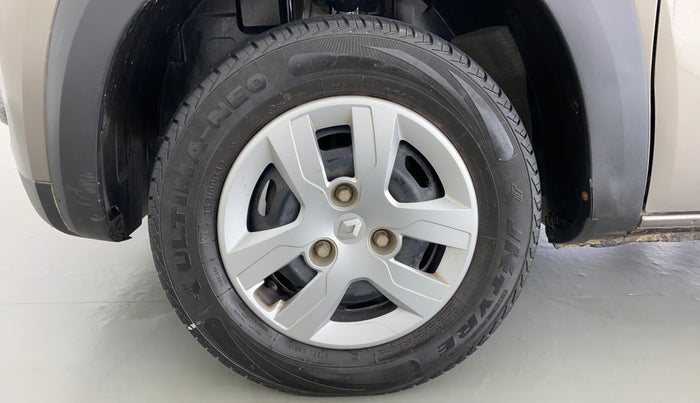 2019 Renault Kwid RXL, Petrol, Manual, 23,359 km, Left Front Wheel