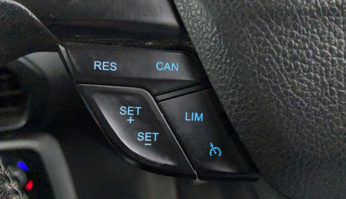 2018 Ford Ecosport TITANIUM + 1.5L DIESEL, Diesel, Manual, 1,04,970 km, Adaptive Cruise Control