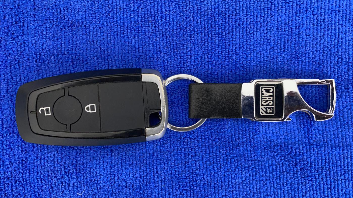 2018 Ford Ecosport TITANIUM + 1.5L DIESEL, Diesel, Manual, 1,04,970 km, Key Close Up