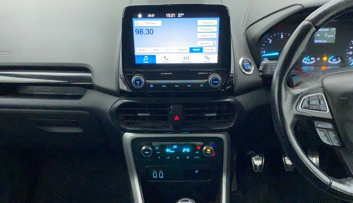 2018 Ford Ecosport TITANIUM + 1.5L DIESEL, Diesel, Manual, 1,04,970 km, Air Conditioner
