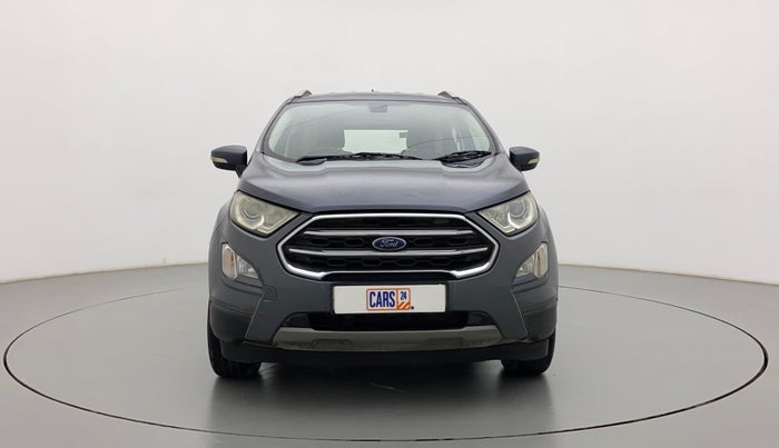 2018 Ford Ecosport TITANIUM + 1.5L DIESEL, Diesel, Manual, 1,04,970 km, Front