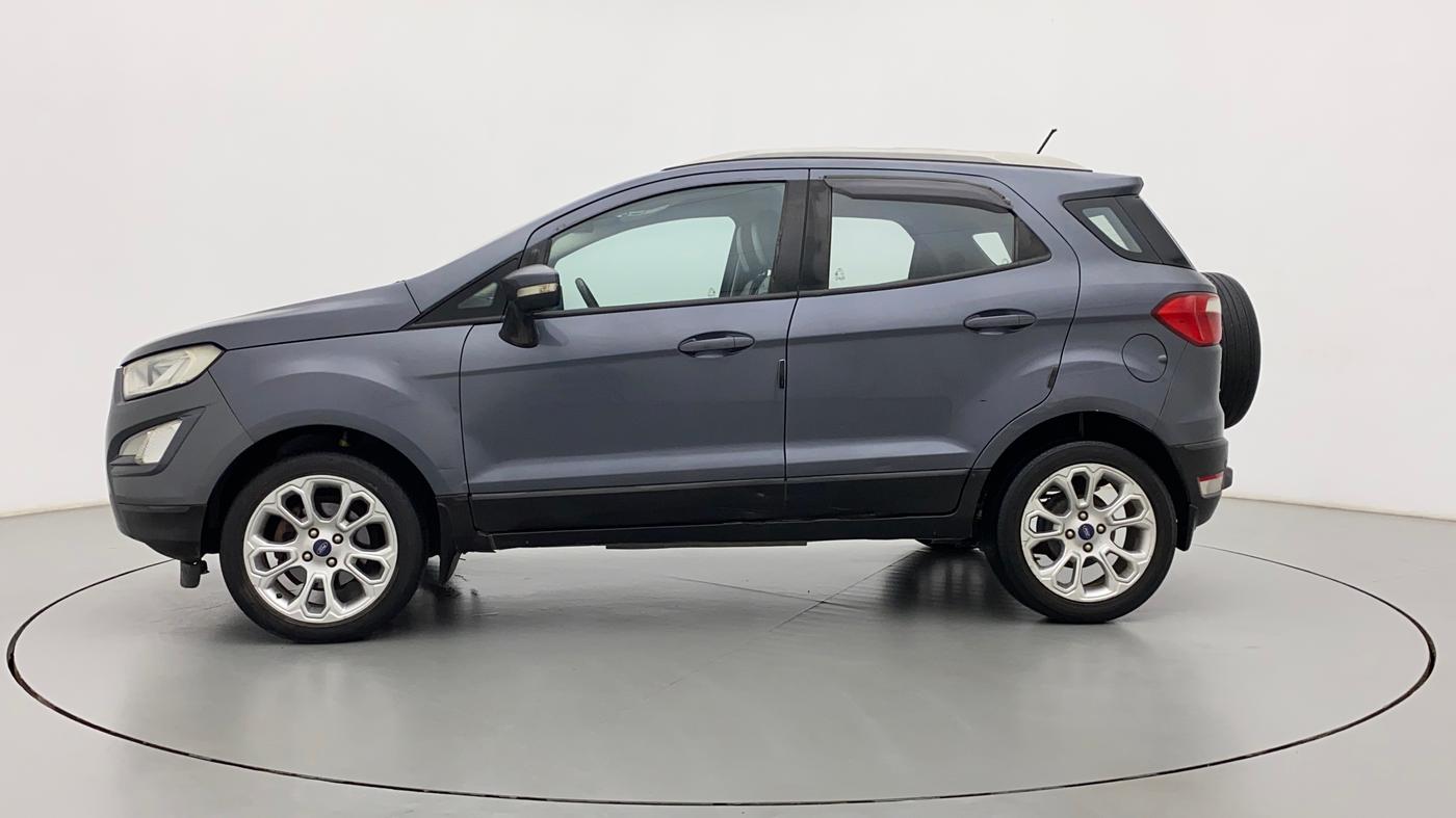 2018 Ford Ecosport TITANIUM + 1.5L DIESEL, Diesel, Manual, 1,04,970 km, Left Side