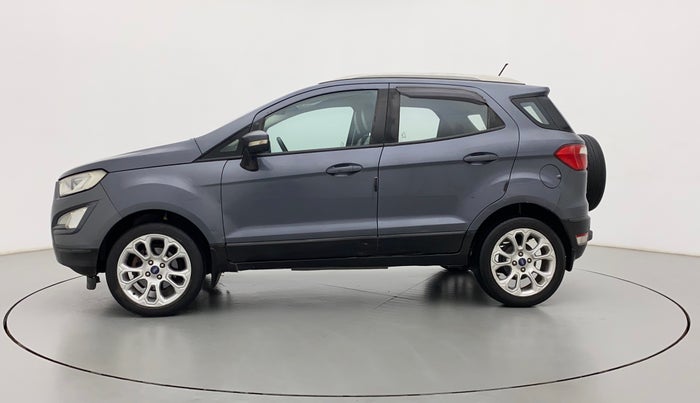 2018 Ford Ecosport TITANIUM + 1.5L DIESEL, Diesel, Manual, 1,04,970 km, Left Side
