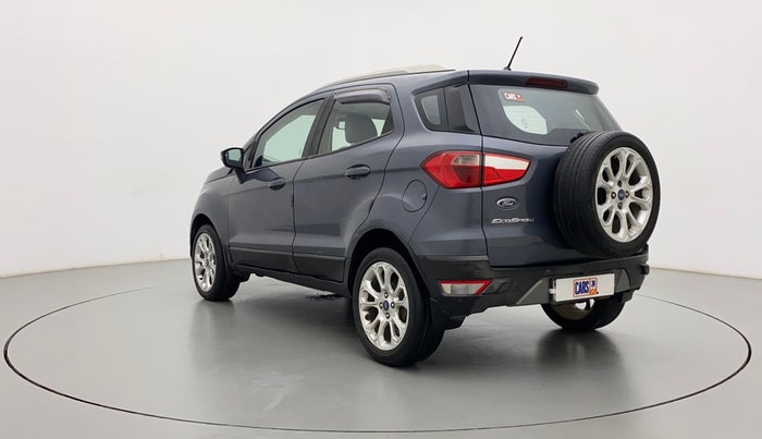 2018 Ford Ecosport TITANIUM + 1.5L DIESEL, Diesel, Manual, 1,04,970 km, Left Back Diagonal