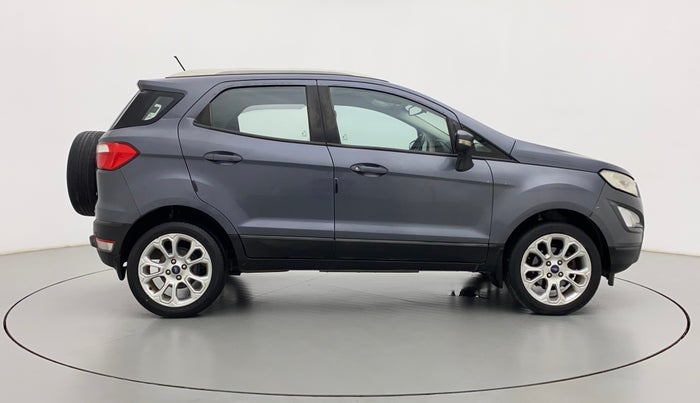 2018 Ford Ecosport TITANIUM + 1.5L DIESEL, Diesel, Manual, 1,04,970 km, Right Side View