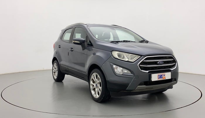 2018 Ford Ecosport TITANIUM + 1.5L DIESEL, Diesel, Manual, 1,04,970 km, Right Front Diagonal