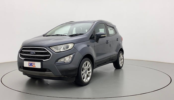 2018 Ford Ecosport TITANIUM + 1.5L DIESEL, Diesel, Manual, 1,04,970 km, Left Front Diagonal