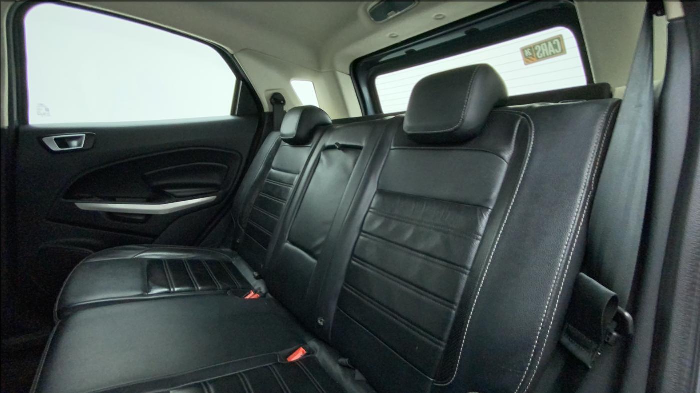 2018 Ford Ecosport TITANIUM + 1.5L DIESEL, Diesel, Manual, 1,04,970 km, Right Side Rear Door Cabin