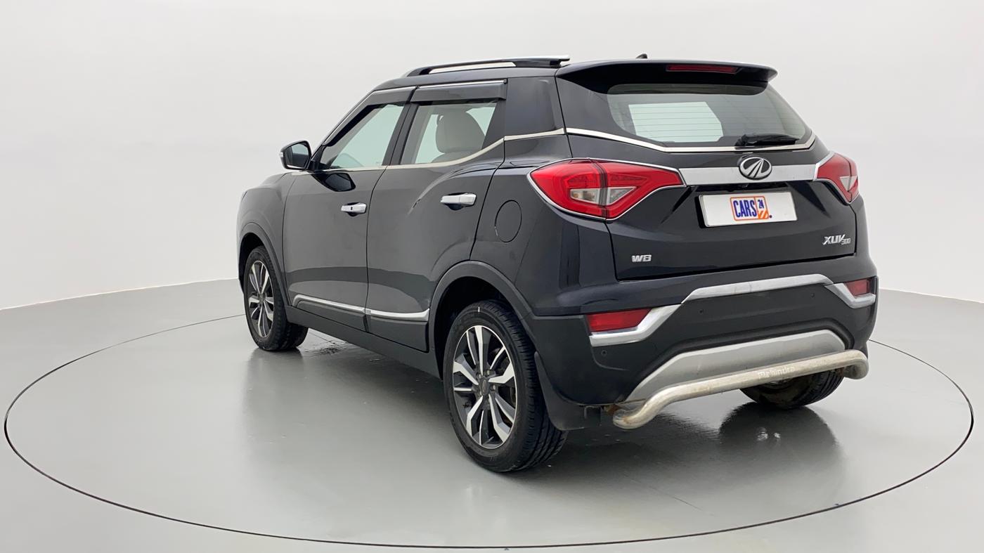 2019 Mahindra XUV300 W8(O), Diesel, Manual, 36,681 km, Left Back Diagonal