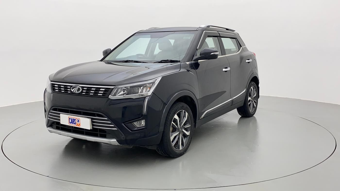 2019 Mahindra XUV300 W8(O), Diesel, Manual, 36,681 km, Left Front Diagonal