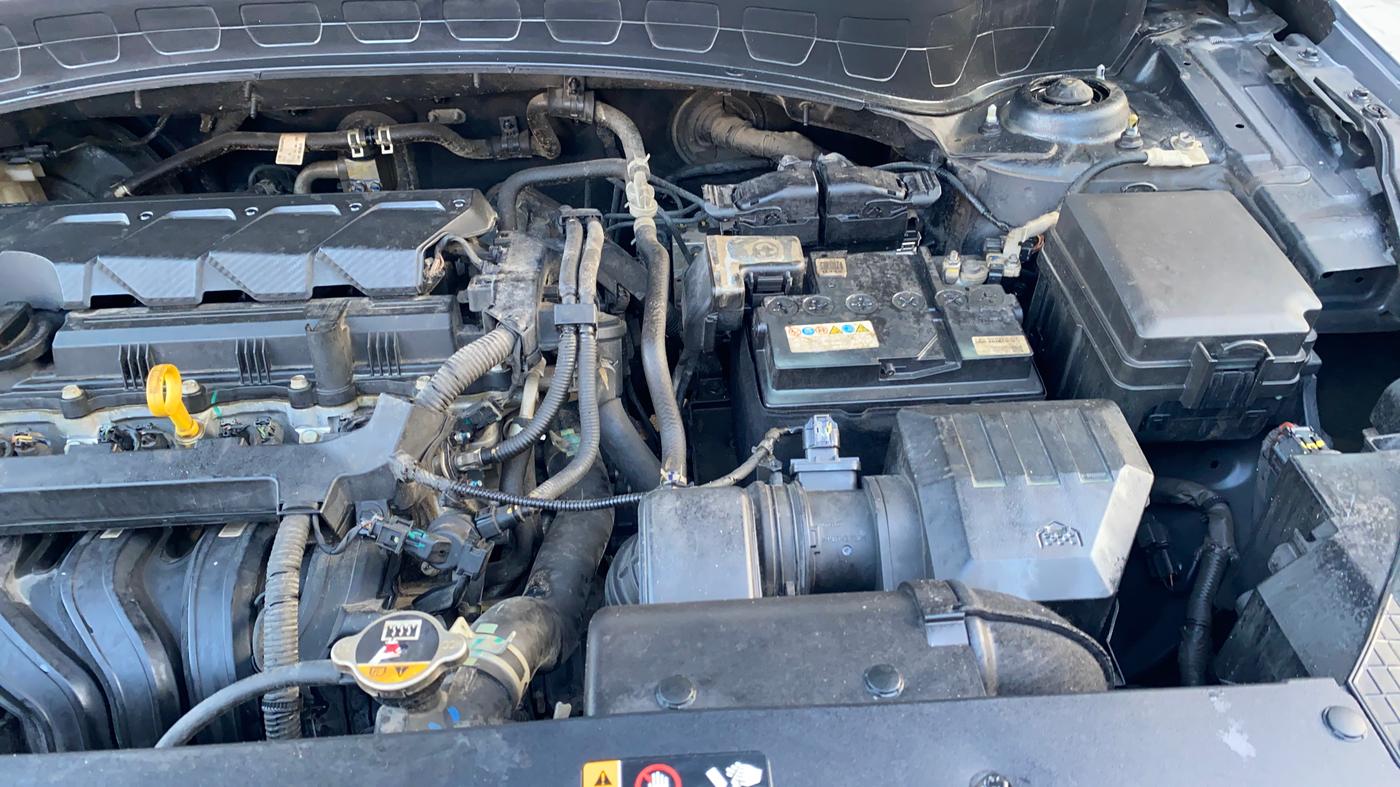 2021 KIA SELTOS HTX 1.5 PETROL, Petrol, Manual, 30,270 km, Engine View - Left