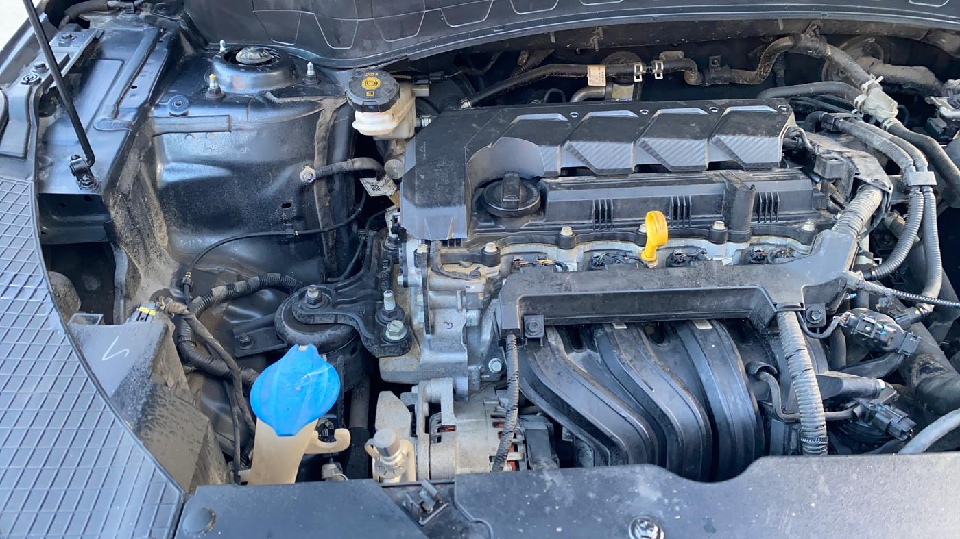 2021 KIA SELTOS HTX 1.5 PETROL, Petrol, Manual, 30,270 km, Engine View - Right
