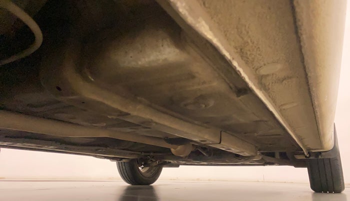 2021 Hyundai AURA S 1.2 CNG, CNG, Manual, 66,479 km, Right Side Underbody