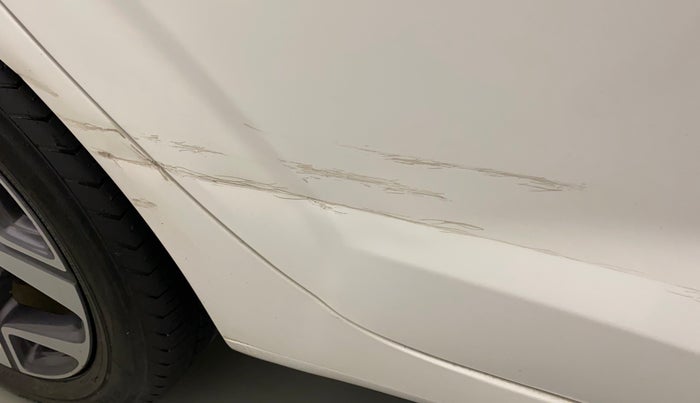 2021 Hyundai AURA S 1.2 CNG, CNG, Manual, 66,479 km, Right rear door - Slightly dented