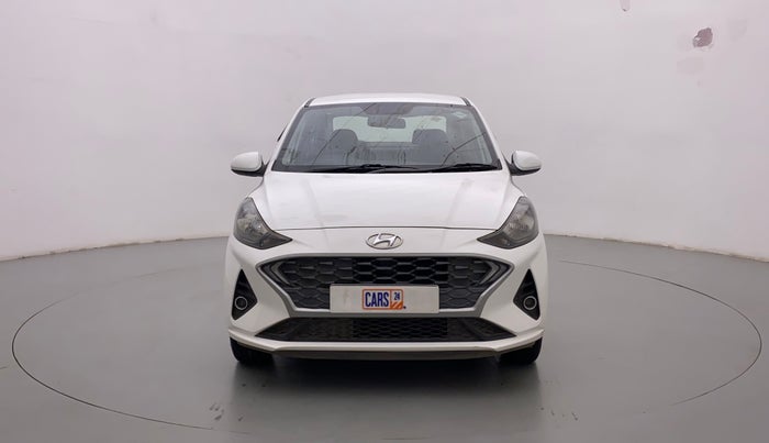 2021 Hyundai AURA S 1.2 CNG, CNG, Manual, 66,479 km, Front