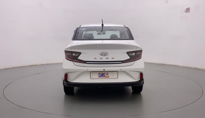 2021 Hyundai AURA S 1.2 CNG, CNG, Manual, 66,479 km, Back/Rear