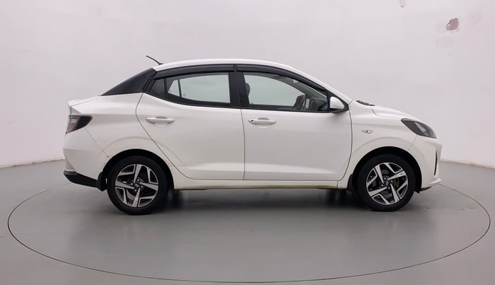 2021 Hyundai AURA S 1.2 CNG, CNG, Manual, 66,479 km, Right Side