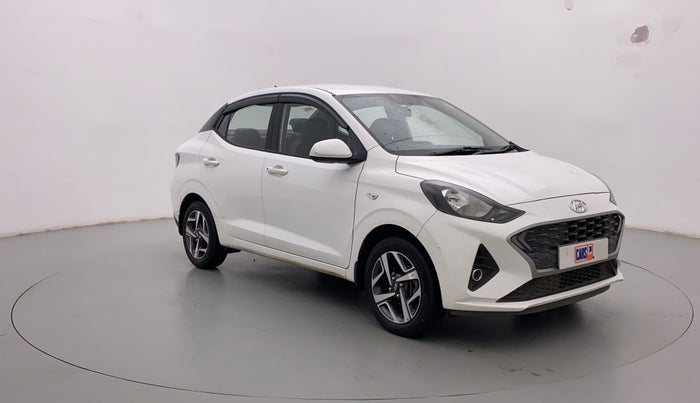 2021 Hyundai AURA S 1.2 CNG, CNG, Manual, 66,479 km, Right Front Diagonal