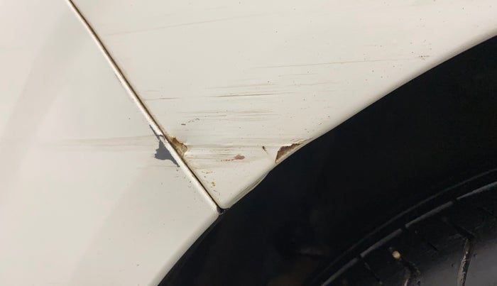 2021 Hyundai AURA S 1.2 CNG, CNG, Manual, 66,479 km, Right quarter panel - Slightly rusted