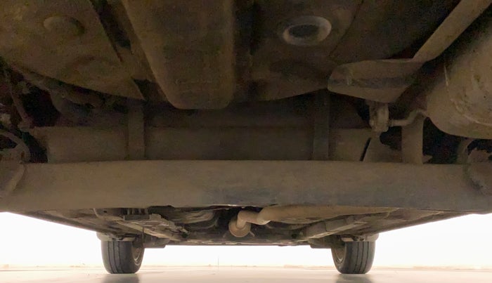 2021 Hyundai AURA S 1.2 CNG, CNG, Manual, 66,479 km, Rear Underbody