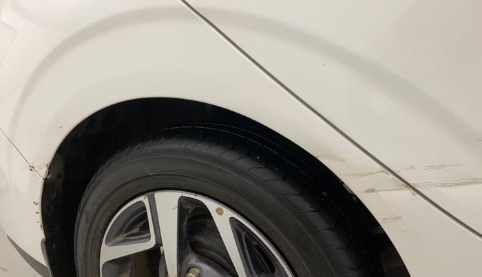 2021 Hyundai AURA S 1.2 CNG, CNG, Manual, 66,479 km, Right quarter panel - Slightly dented