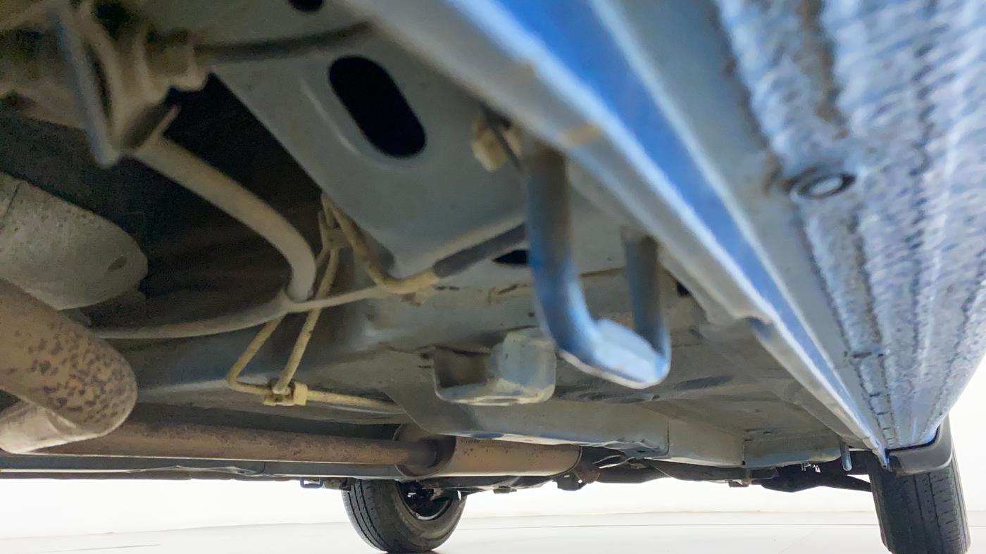 2017 Maruti Celerio ZXI D, Petrol, Manual, 40,215 km, Right Side Underbody