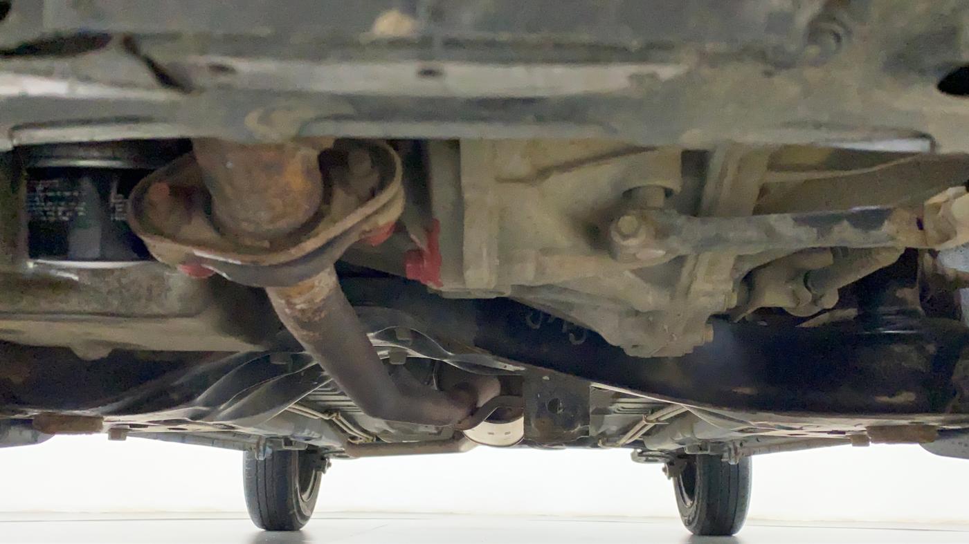 2017 Maruti Celerio ZXI D, Petrol, Manual, 40,215 km, Front Underbody