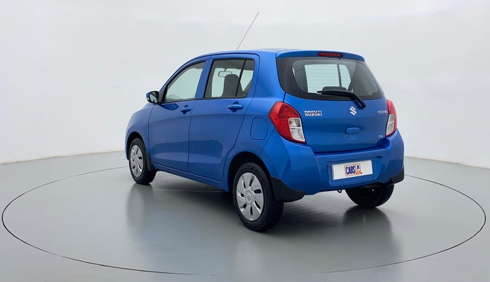 2017 Maruti Celerio ZXI D, Petrol, Manual, 40,215 km, Left Back Diagonal