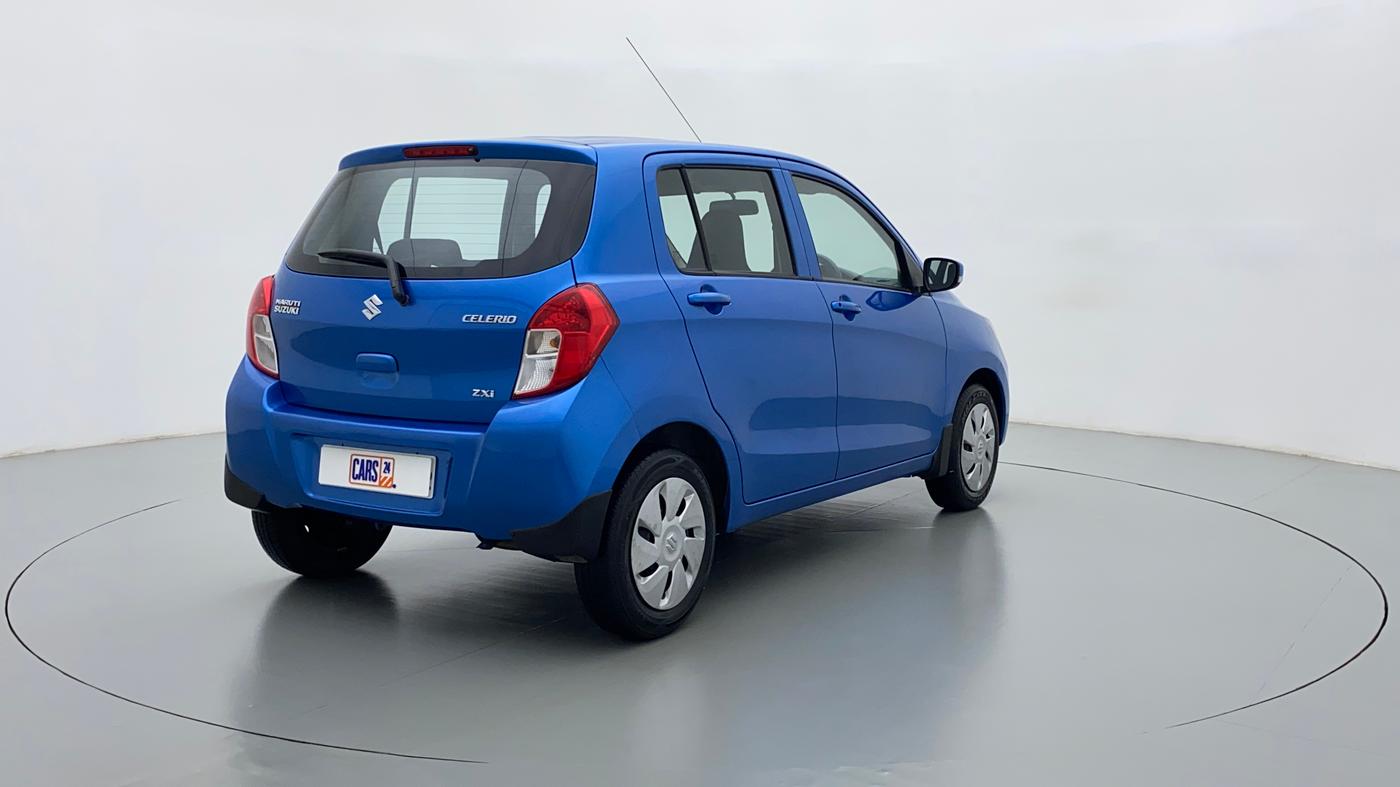 2017 Maruti Celerio ZXI D, Petrol, Manual, 40,215 km, Right Back Diagonal