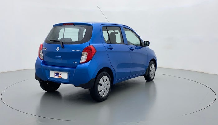 2017 Maruti Celerio ZXI D, Petrol, Manual, 40,215 km, Right Back Diagonal
