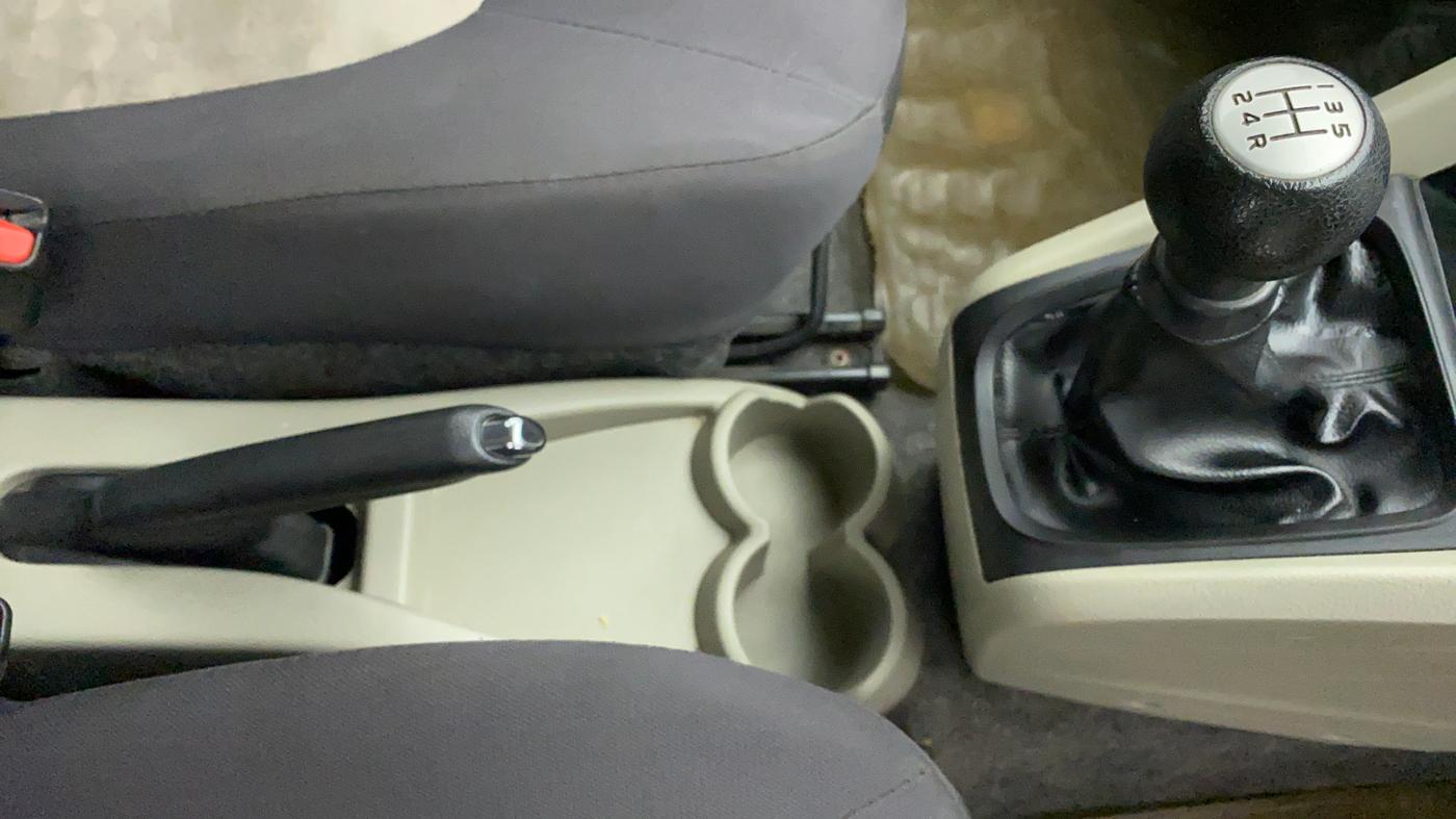 2017 Maruti Celerio ZXI D, Petrol, Manual, 40,215 km, Gear Lever