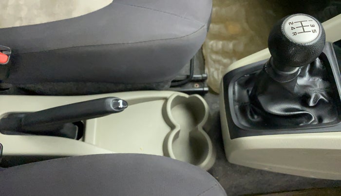 2017 Maruti Celerio ZXI D, Petrol, Manual, 40,215 km, Gear Lever
