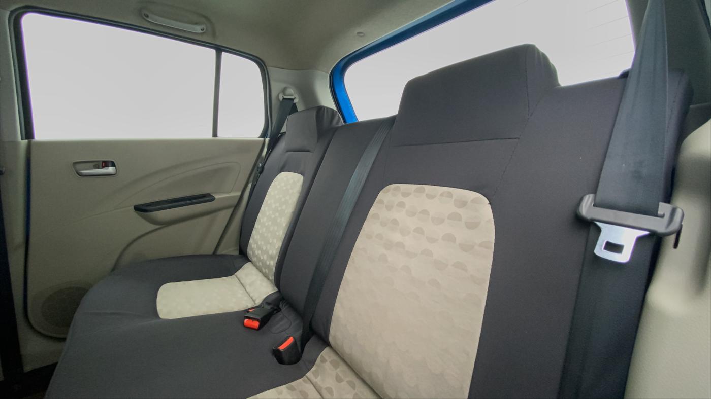 2017 Maruti Celerio ZXI D, Petrol, Manual, 40,215 km, Right Side Rear Door Cabin