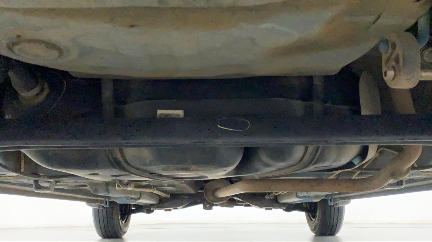 2017 Maruti Celerio ZXI D, Petrol, Manual, 40,215 km, Rear Underbody