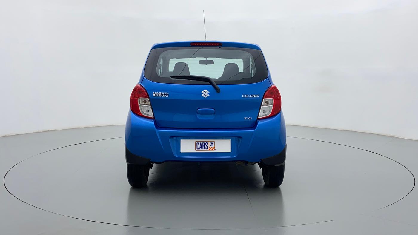 2017 Maruti Celerio ZXI D, Petrol, Manual, 40,215 km, Back/Rear