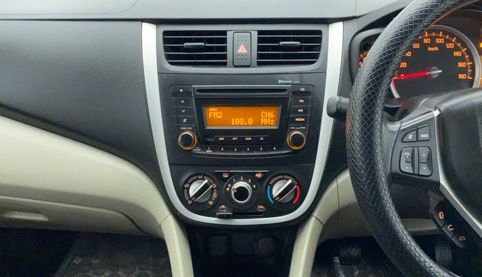2017 Maruti Celerio ZXI D, Petrol, Manual, 40,215 km, Air Conditioner
